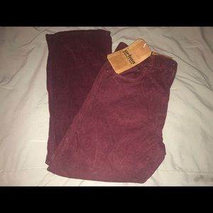 NWT Boys URBAN PIPELINE Corduroy Jeans Size 32/30